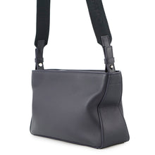 将图像加载到图库查看器中,Ferragamo Star Shape Pouch 2WAY Midnight241655 Calf Leather