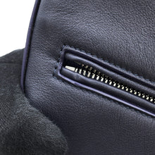 将图像加载到图库查看器中,Ferragamo Star Shape Pouch 2WAY Midnight241655 Calf Leather