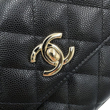 Load image into Gallery viewer, CHANEL Matelasse Coco Handle 2WAYHandbag BlackAP4244 Caviar Leather Size Mini mini