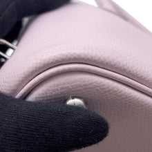 Load image into Gallery viewer, HERMES Bolide 1923 Verso Mauve pale/Gris pale Epsom Size 25