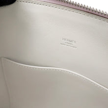 Load image into Gallery viewer, HERMES Bolide 1923 Verso Mauve pale/Gris pale Epsom Size 25