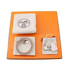 将图像加载到图库查看器中,HERMES Bolide 1923 Verso Mauve pale/Gris pale Epsom Size 25