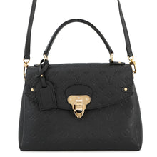 将图像加载到图库查看器中,LOUIS VUITTON Georges NoirM53944 Monogram Empreinte Leather Size MM