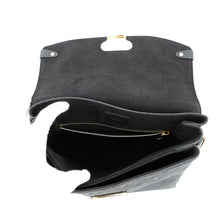将图像加载到图库查看器中,LOUIS VUITTON Georges NoirM53944 Monogram Empreinte Leather Size MM