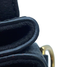 将图像加载到图库查看器中,LOUIS VUITTON Georges NoirM53944 Monogram Empreinte Leather Size MM