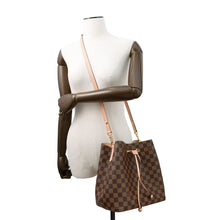 将图像加载到图库查看器中,LOUIS VUITTON Neonoe VenusN40198 Damier Ebene Canvas