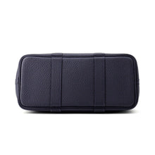 将图像加载到图库查看器中,HERMES Garden Party Blue Nuit Negonda Leather Size TPM