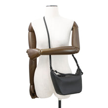 将图像加载到图库查看器中,LOEWE Hammock Hobo Bag 2WAY Shoulder BlackA538G13X01 Leather Size Mini