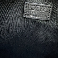 将图像加载到图库查看器中,LOEWE Hammock Hobo Bag 2WAY Shoulder BlackA538G13X01 Leather Size Mini