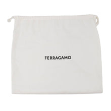 将图像加载到图库查看器中,Ferragamo Shoulder Bag Camera Bag Gancini Midnight Blue216292 Leather