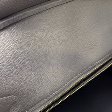 将图像加载到图库查看器中,HERMES Birkin Gris Meyer Togo Leather Size 30