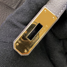 将图像加载到图库查看器中,HERMES Birkin Gris Meyer Togo Leather Size 30