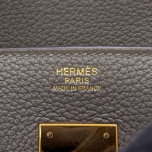 将图像加载到图库查看器中,HERMES Birkin Gris Meyer Togo Leather Size 30