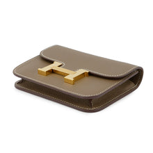 将图像加载到图库查看器中,HERMES Constance Slim Etoupe Epsom