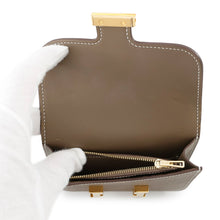 将图像加载到图库查看器中,HERMES Constance Slim Etoupe Epsom