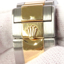 将图像加载到图库查看器中,ROLEX GMT MasterII W40mm Stainless Steel K18YG Black Dial116713LN