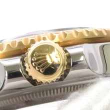 将图像加载到图库查看器中,ROLEX GMT MasterII W40mm Stainless Steel K18YG Black Dial116713LN