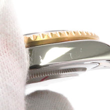 将图像加载到图库查看器中,ROLEX GMT MasterII W40mm Stainless Steel K18YG Black Dial116713LN