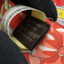 Load image into Gallery viewer, HERMES Twilly Sac Harnais de Coeur Grenadine/Gris/JauneH064090S Silk100%