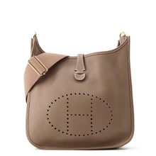 将图像加载到图库查看器中,HERMES Evelyne 3 Etoupe Taurillon Clemence Size PM