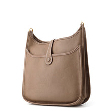 将图像加载到图库查看器中,HERMES Evelyne 3 Etoupe Taurillon Clemence Size PM