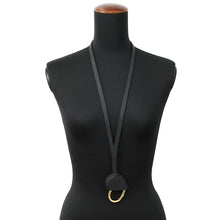 Load image into Gallery viewer, HERMES The Coeur of Fauve Black Swift Leather