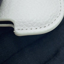 将图像加载到图库查看器中,BALENCIAGA Mobile Phone Strap Pouch Bag White718495 Leather