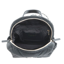 Load image into Gallery viewer, CHANEL Backpack BlackAS5679 Velvet Effect Nylon