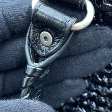 Load image into Gallery viewer, BALENCIAGA LE CAGOLE PANIER Tote Black786187 Nylon Leather Size Small