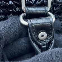 将图像加载到图库查看器中,BALENCIAGA LE CAGOLE PANIER Tote Black786187 Nylon Leather Size Small