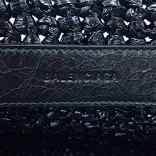 Load image into Gallery viewer, BALENCIAGA LE CAGOLE PANIER Tote Black786187 Nylon Leather Size Small