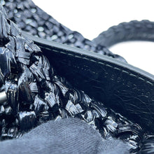 Load image into Gallery viewer, BALENCIAGA LE CAGOLE PANIER Tote Black786187 Nylon Leather Size Small