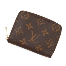 将图像加载到图库查看器中,LOUIS VUITTON Zippy Coin Purse BrownM60067 Monogram