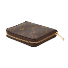 将图像加载到图库查看器中,LOUIS VUITTON Zippy Coin Purse BrownM60067 Monogram