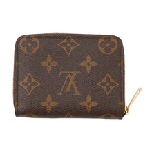 将图像加载到图库查看器中,LOUIS VUITTON Zippy Coin Purse BrownM60067 Monogram
