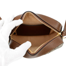 将图像加载到图库查看器中,GUCCI Horsebit 1955 Shoulder Bag Beige/Brown760196 GG Supreme Leather Size Small