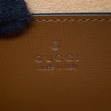 将图像加载到图库查看器中,GUCCI Horsebit 1955 Shoulder Bag Beige/Brown760196 GG Supreme Leather Size Small