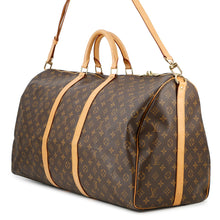 Load image into Gallery viewer, LOUIS VUITTON Keepall Bandouliere BrownM41412 Monogram Size 60