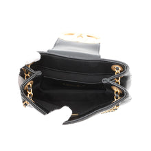 Load image into Gallery viewer, CHANEL CC Logo Matelasse Messenger Bag BlackAS4609 Lambskin Size Small