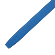 Load image into Gallery viewer, HERMES Constance belt buckle and leather belt Size 85 Blue Saphir/Blue France Epsom