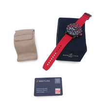 将图像加载到图库查看器中,BREITLING Professional Endurance Pro 44 Hiroshima Toyo Carp W44mm Bright Light Rubber Black DialX823101F1B1S1