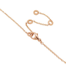 将图像加载到图库查看器中,BVLGARI B.Zero1 Necklace 18K Pink Gold