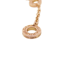 将图像加载到图库查看器中,BVLGARI B.Zero1 Necklace 18K Pink Gold