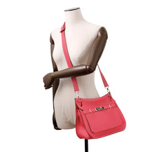 Load image into Gallery viewer, HERMES Jypsiere Rose Extreme Taurillon Clemence Size 28