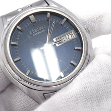 Load image into Gallery viewer, SEIKO Roadmatic W37mm Stainless Steel Blue Dial5606-7190