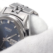Load image into Gallery viewer, SEIKO Roadmatic W37mm Stainless Steel Blue Dial5606-7190