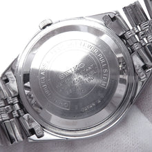 Load image into Gallery viewer, SEIKO Roadmatic W37mm Stainless Steel Blue Dial5606-7190