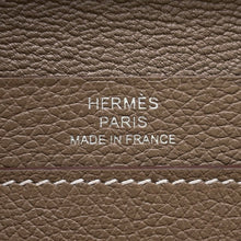 将图像加载到图库查看器中,HERMES RMS Card Case Etoupe Evercolor