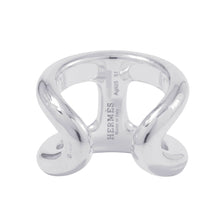 Load image into Gallery viewer, HERMES Osmoz Ring Size GM/51/#11 SV925