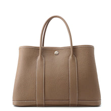 Load image into Gallery viewer, HERMES Garden Party Etoupe Negonda Leather Size TPM